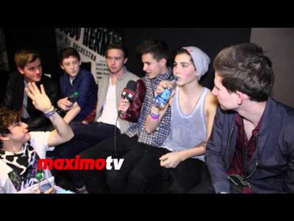 O2L Interview "DigiFest LA" Press Room | Dillon, Lawley, Franta, Caylen, Moran, Pottorff