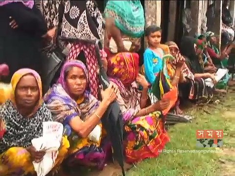 মৌলভীবাজারে ক্ষতিগ্রস্ত কৃষকদের মাঝে ত্রাণ বিতরণ