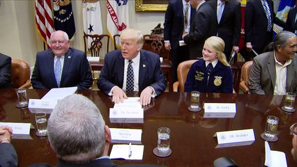 Trump em guerra comercial com o Canadá