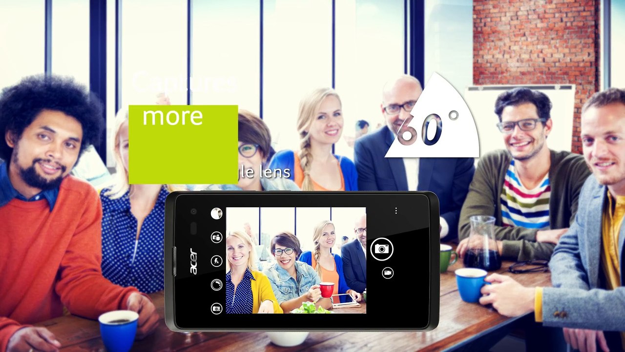Acer Liquid M220 – Simply smart (Features & Highlights)