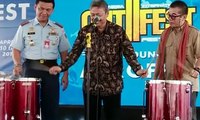Mengenal Dunia Dirgantara Lewat Bandung Aerofest