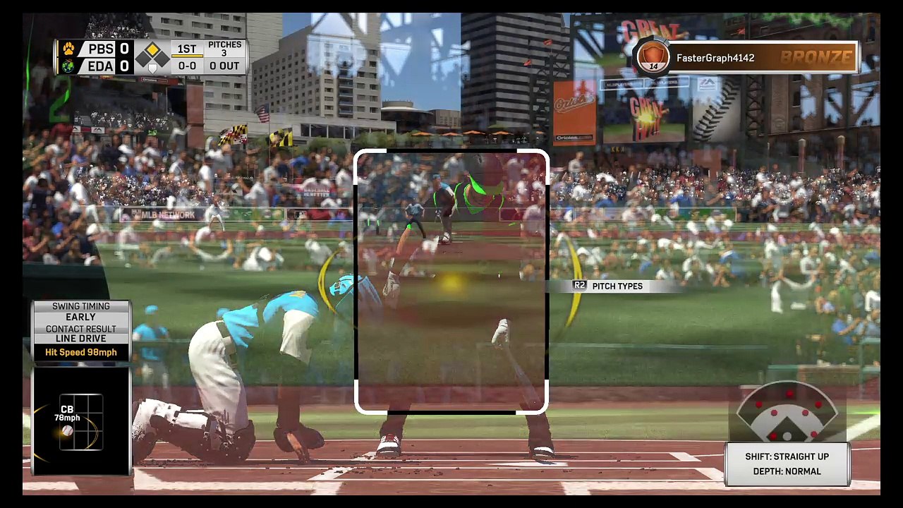 MLB® The Show™ 17 - Blowout Inning