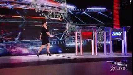 720pHD WWE Raw 07 04 16  Vickie Guerrero returns to Raw