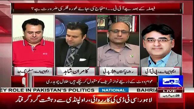 Asad Umar Shut The Mouth Of Talal Chaudhry When He Hits Imran Khan Personal Life
