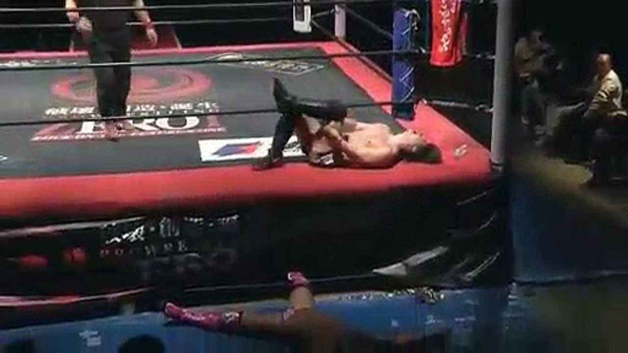 Fujita "Jr" Hayato vs. Sean Guinness (4/16/17)