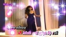 [Karaoke ] Sao Đành Xa Em(Ngọc Lan ft Tuấn Vũ)_Song ca với Huong Bolero