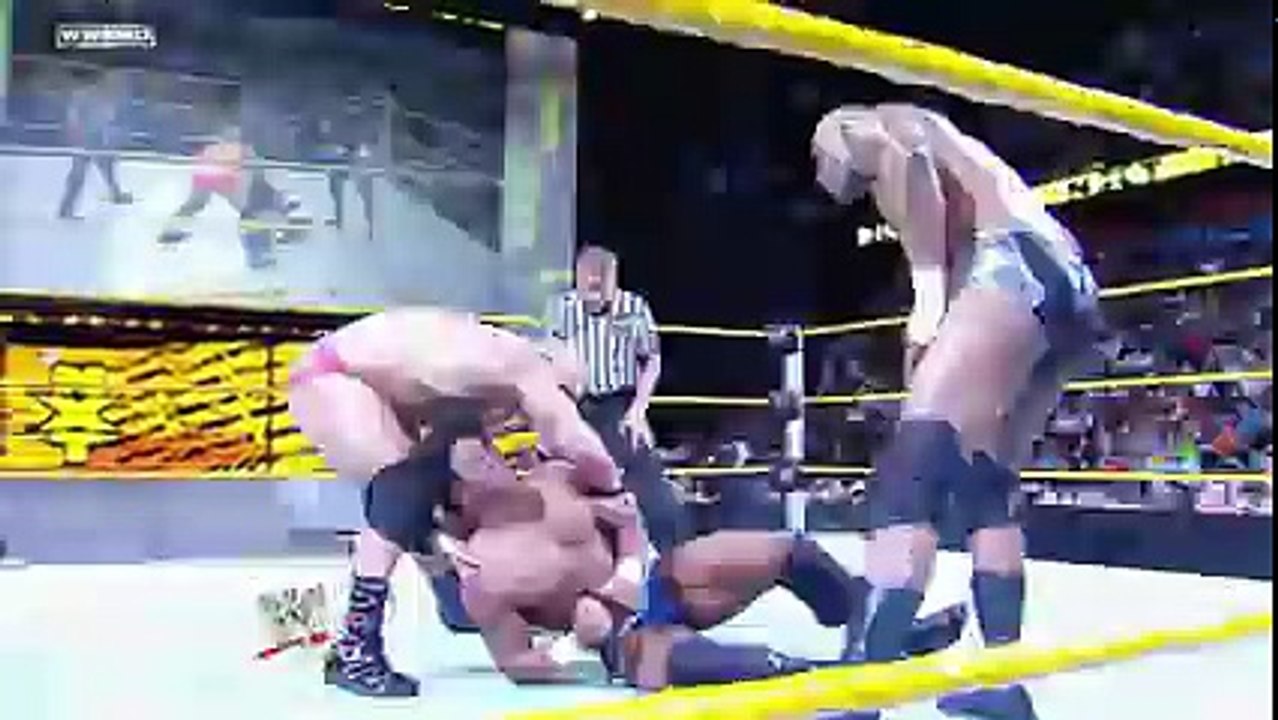 NXT Rookie Skip Sheffield vs. NXT Rookie Darren Young vs.