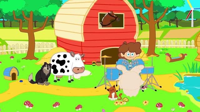 Kaç Kaç Kaç Şarkısı - Çizgi Film Çocuk Şarkıları- Sevimli Dostlar - Bebek Şarkıları