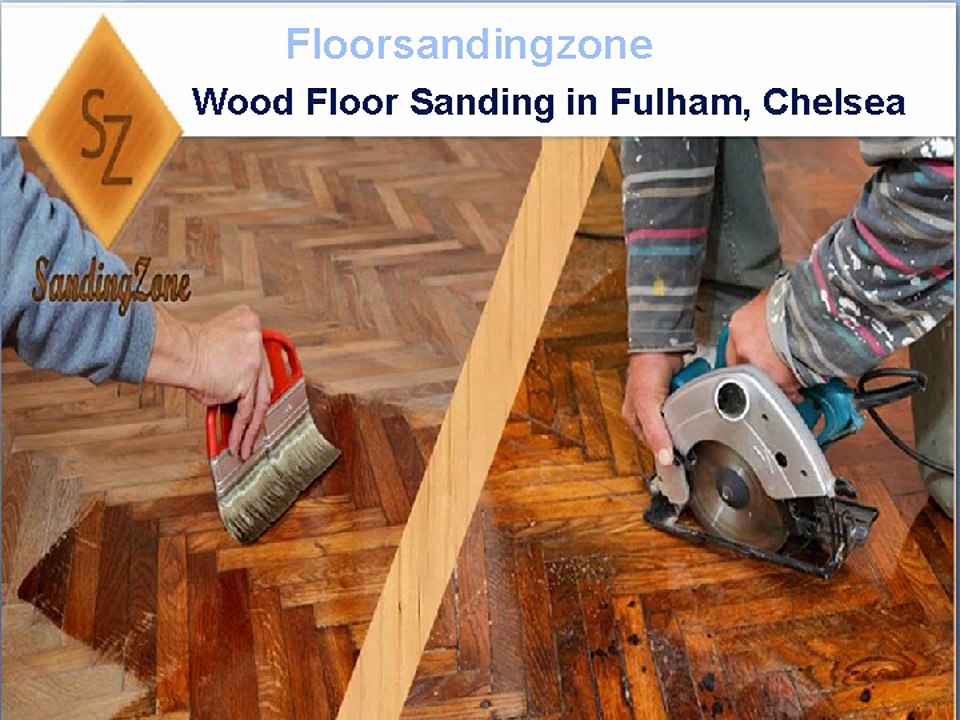wood floor sanding Fulham