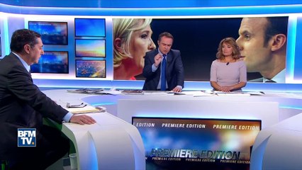 Édito - "Il y a eu un peu de flottement" dans le début de campagne de second tour de Macron