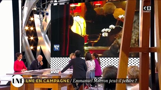 Laurence Haïm en colère dans La nouvelle édition après les critiques sur La Rotonde - Regardez