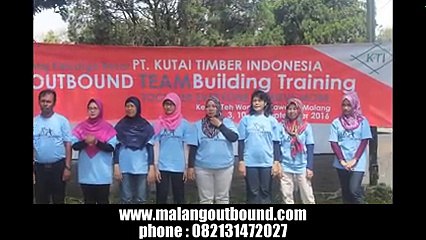 Team Building Outbound, 082.131.472.027, www.malangoutbound.com