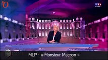 Marine Le Pen accuse Macron d’être «aux mains du communautarisme islamiste»