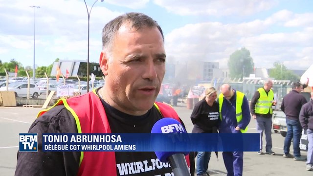 À Amiens, les salariés de Whirpool ne croient plus en Emmanuel Macron