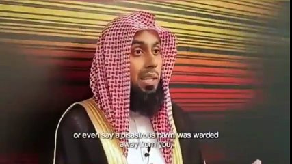 What to do when Allah gave you gift