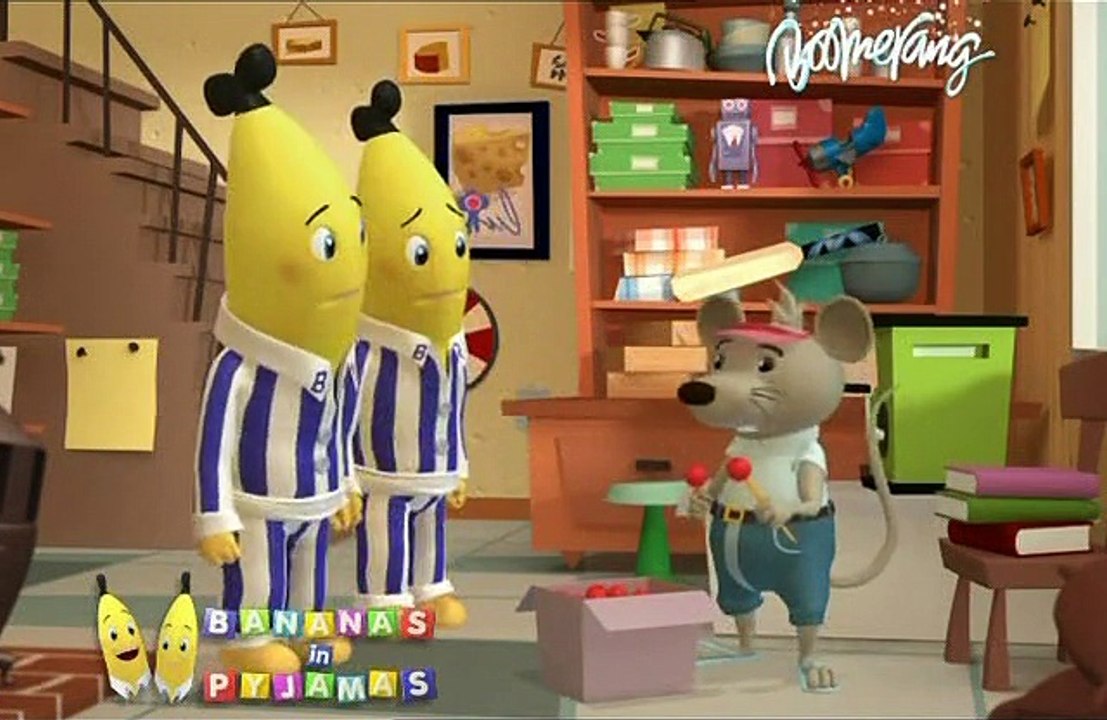 Bananas in pyjamas - 43-44 - Bolle di sapone - Una consegna per Amy