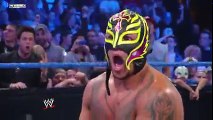 SmackDown  Rey Mysterio & Kane vs. CM Punk & Luke Gallows