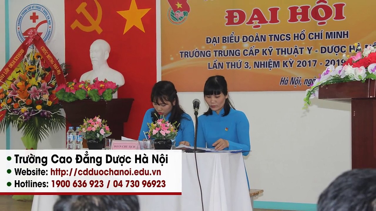 cao đăng dược hà nội xet tuyên năm 2017,
