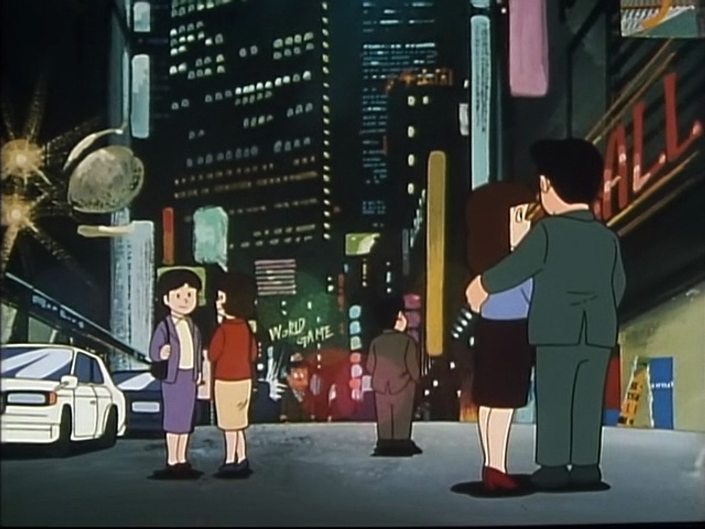 笑ゥせぇるすまん 第26話 家の灯 動画 Dailymotion