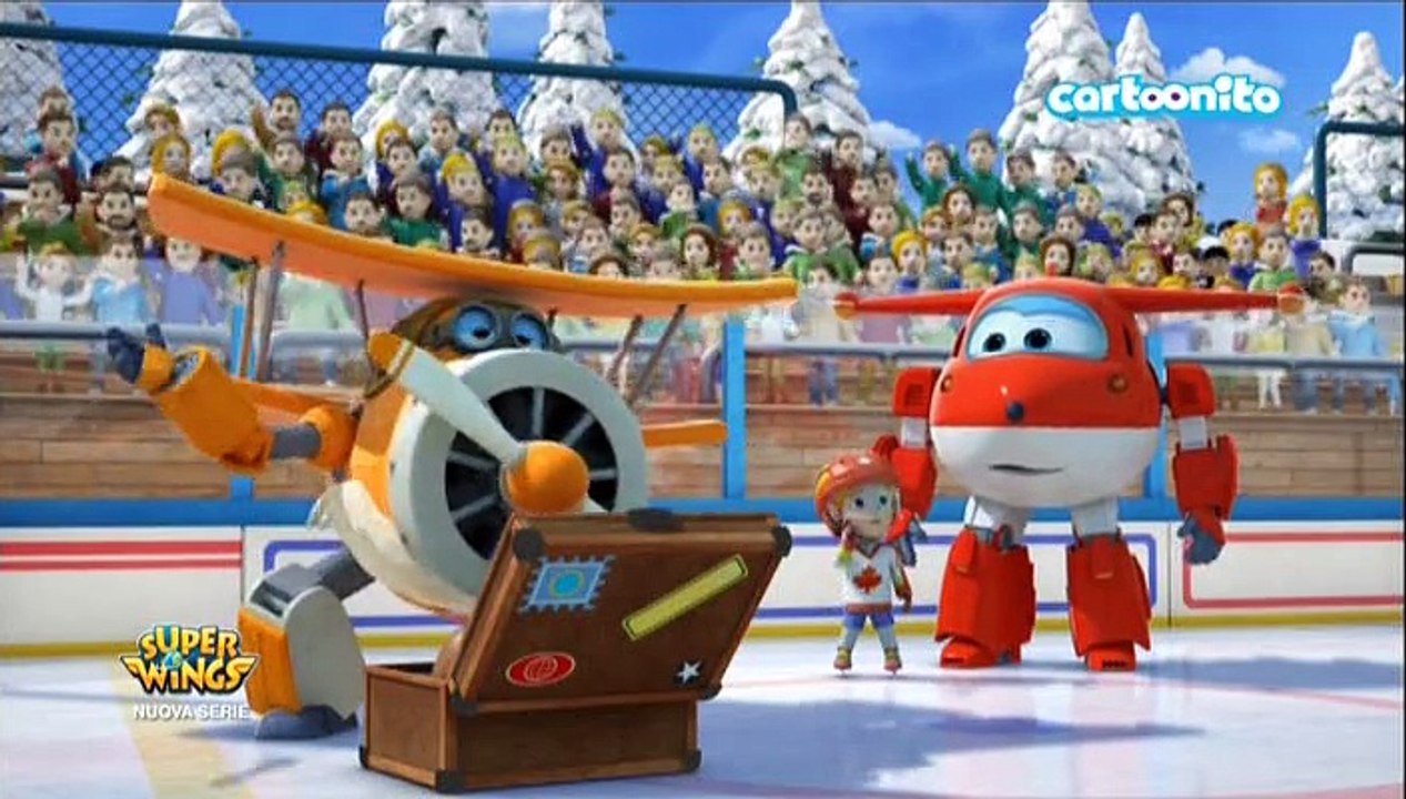 Super Wings italiano S1E13_14Paura paralizzanteGorillaband
