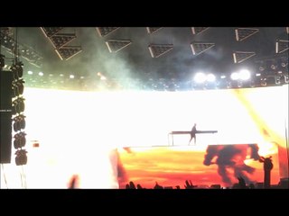 Daft Punk - Aerodynamic (Steve Angello sampled) @Coachella 2017