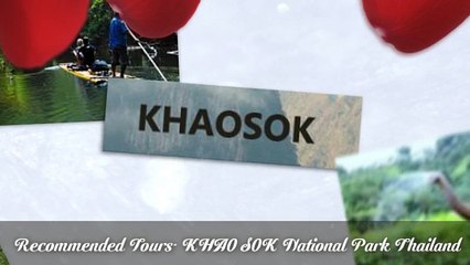 Khao Sok Tours