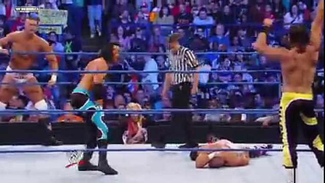 SmackDown The Hart Dynasty vs. The Dudebusters