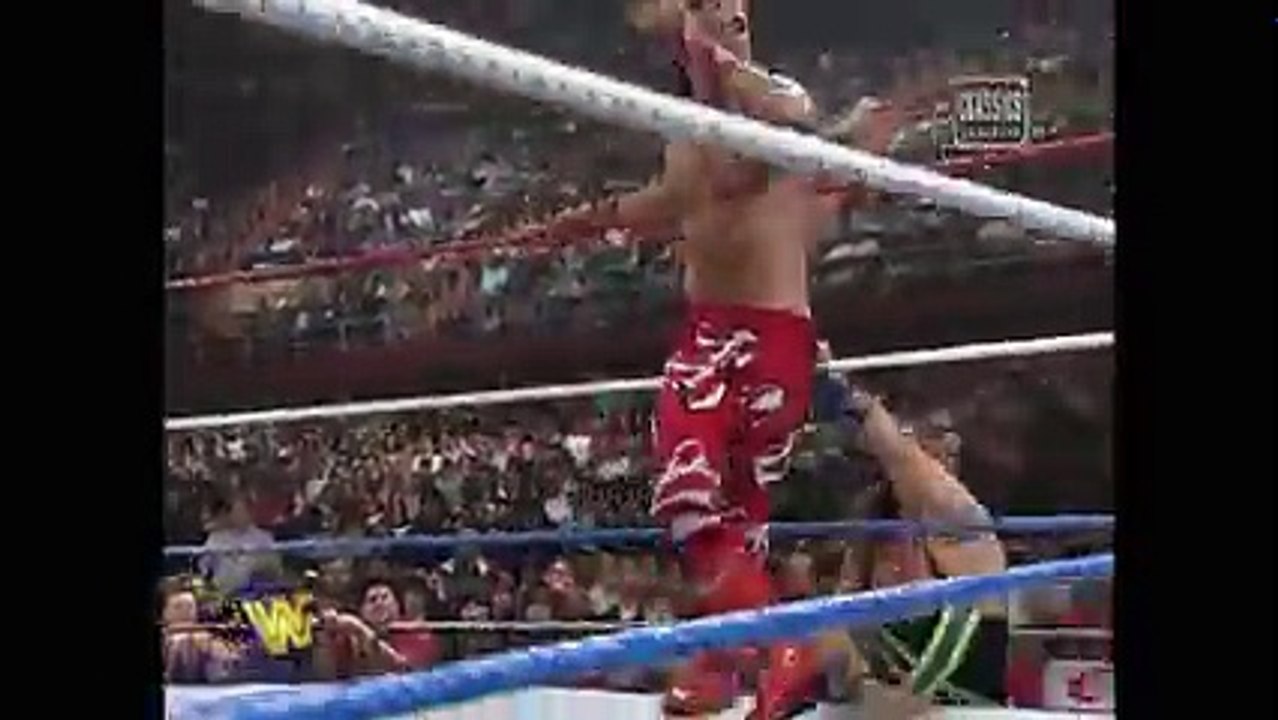 TV  Shawn Michaels vs. Leif Cassidy Monday Night Raw