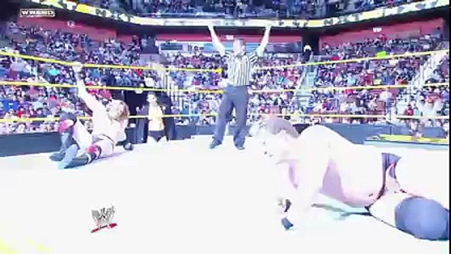 WWE NXT Heath Slater vs. Chris Jericho