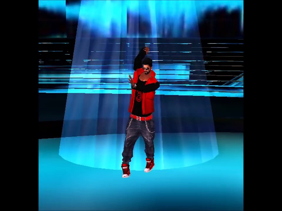 Imvu Robot Dance