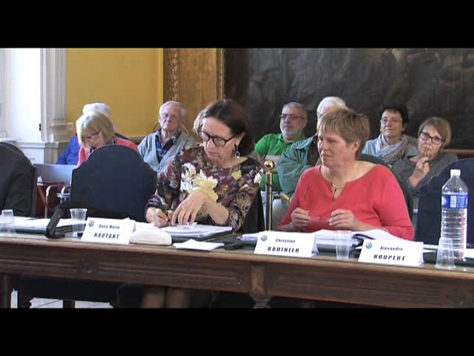 Conseil municipal du vendredi 14 avril 2017 partie C