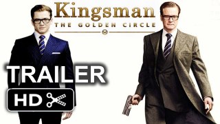 KINGSMAN  The Golden Circle Teaser Trailer 2 (2017)