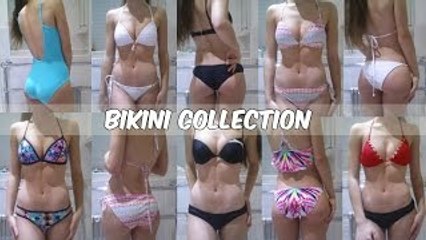 SWIMWEAR AND BIKINI COLLECTION/HAUL - TRY ON
