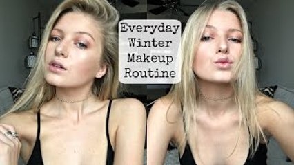 EVERYDAY MAKEUP ROUTINE / Kallie Kaiser