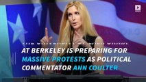Police prepare for Ann Coulter's public speech at UC Berkeley
