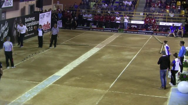 Tir rapide à la pétanque sur 100 boules, Meeting GDP Vendôme, première étape, Saint-Vulbas 2017