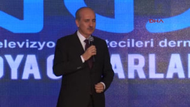 Hükümet Sözcüsü Kurtulmuş, Medya Oscarları Ödül Töreni'nde Konuştu