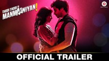Thodi Thodi Si Manmaaniyan Official Trailer 2017 Arsh Sehrawat & Shrenu Parikh |  New Indian Movies