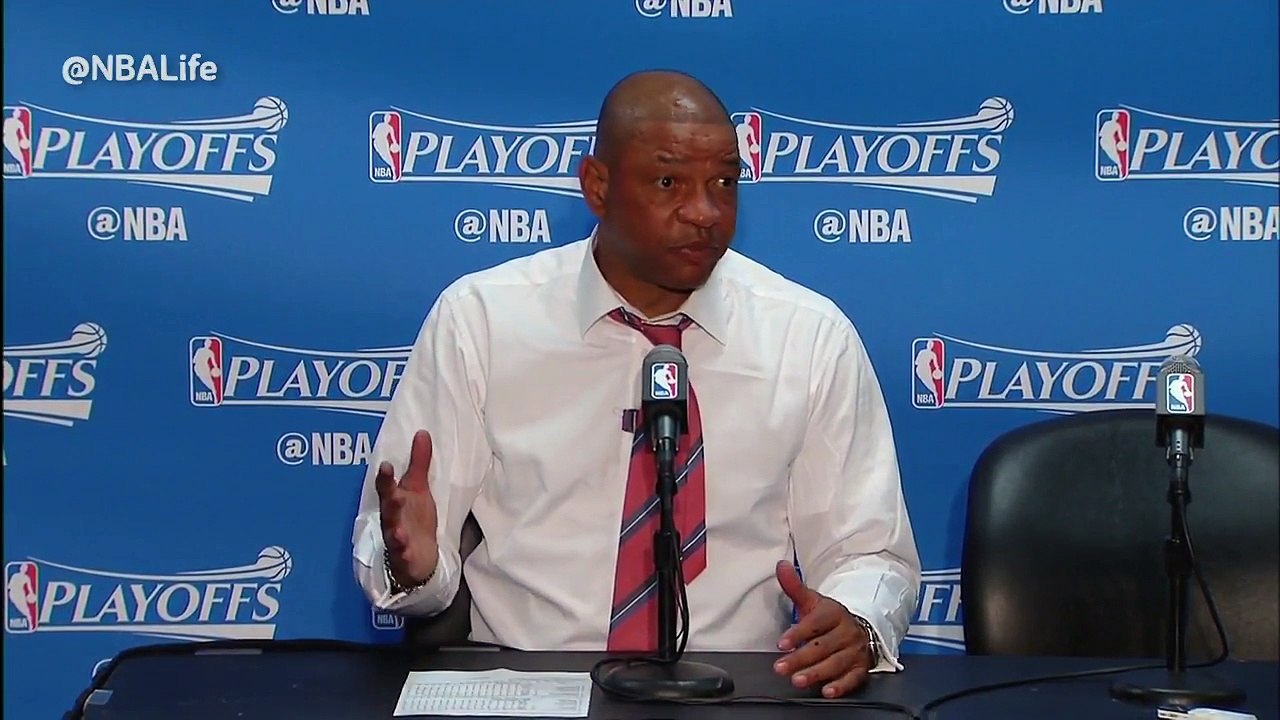 Doc Rivers Postgame News Conference _ Clippers vs Jazz Game 5 _ April 25, 2017