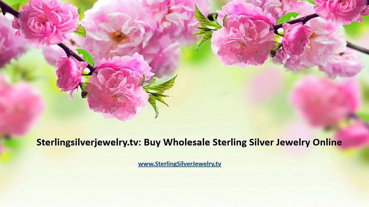 Buy Wholesale Sterling Silver Jewelry Online