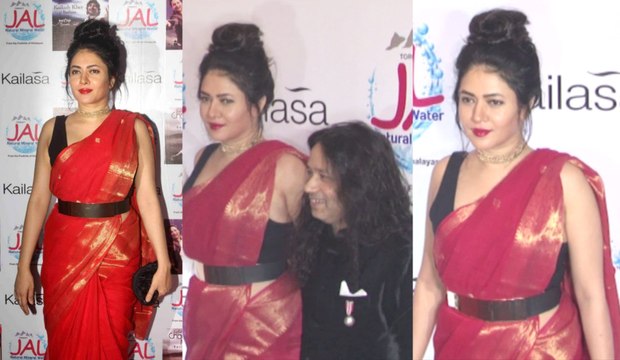 Sonal Sehgal At Kailash Kher Party On Winning Padmashri