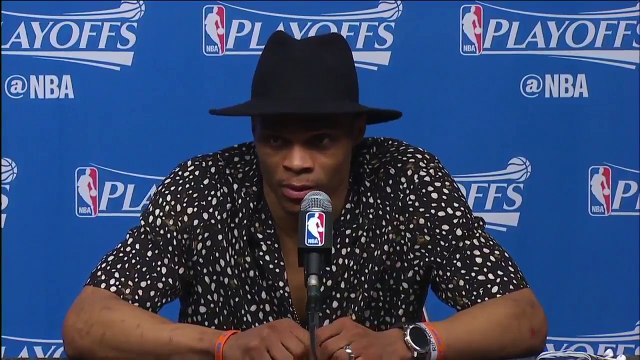 Russell Westbrook Says Patrick Beverley 'Must Be Dreaming Or Some Shit'