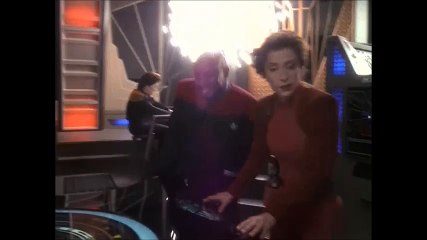 Deep Space Nine Klingon Attack