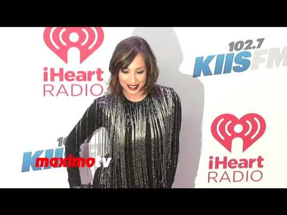 Cheryl Burke KIIS FM's Jingle Ball 2013 Red Carpet Arrivals - DWTS