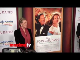 Julie Andrews "Saving Mr. Banks" Premiere Red Carpet at Walt Disney Studios