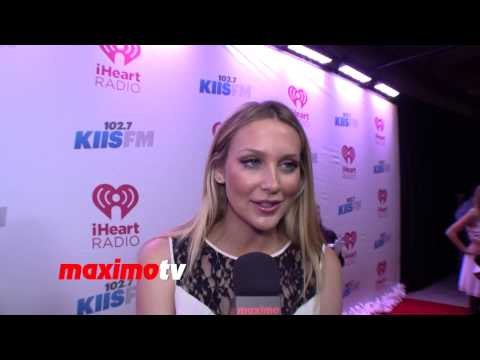 Stephanie Pratt Interview KIIS FM's Jingle Ball 2013 Red Carpet
