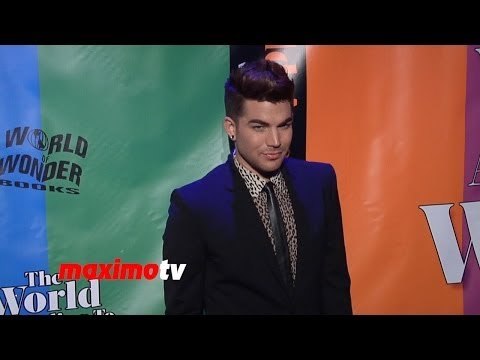 Adam Lambert 1st Annual WOWie Awards Red Carpet Arrivals