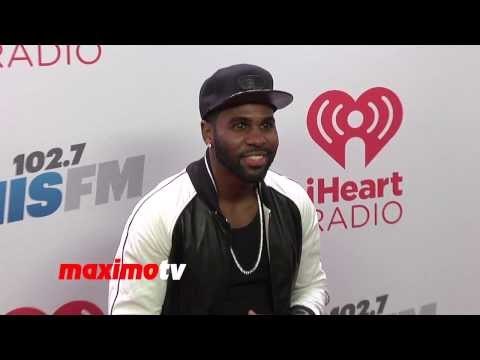 Jason Derulo KIIS FM's Jingle Ball 2013 Red Carpet Arrivals