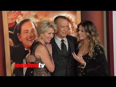 Tom Hanks, Emma Thompson, Colin Farrell, Julie Andrews Saving Mr. Banks Premiere Arrivals