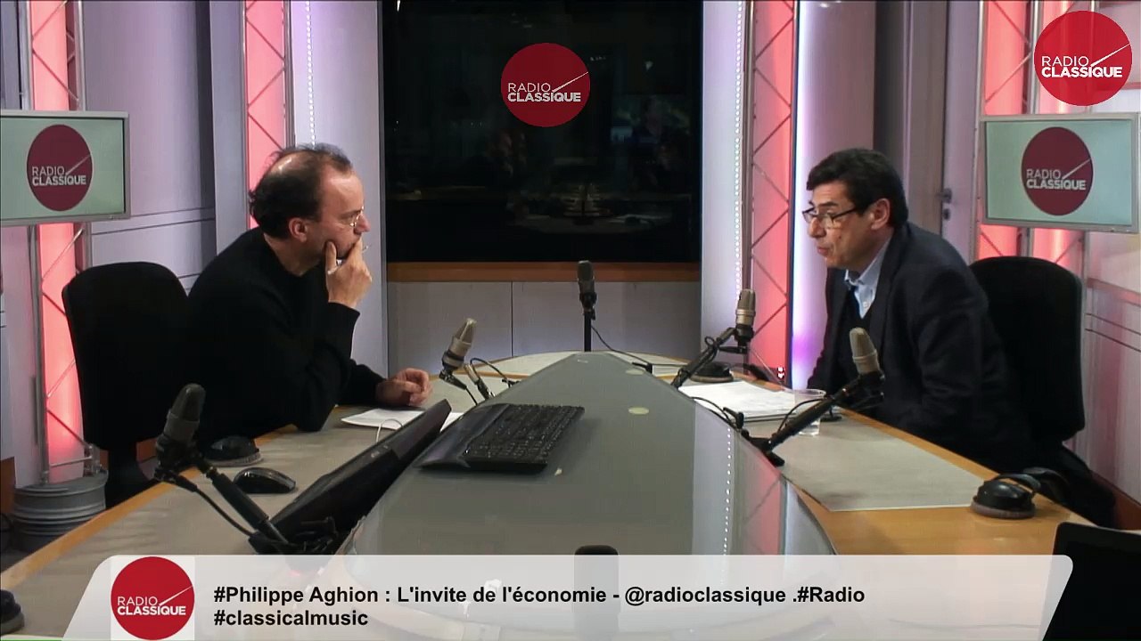 "Emmanuel Macron se prépare à s'adresser à une série de personnes laissées pour compte" Philippe Aghion (26/04/2017)